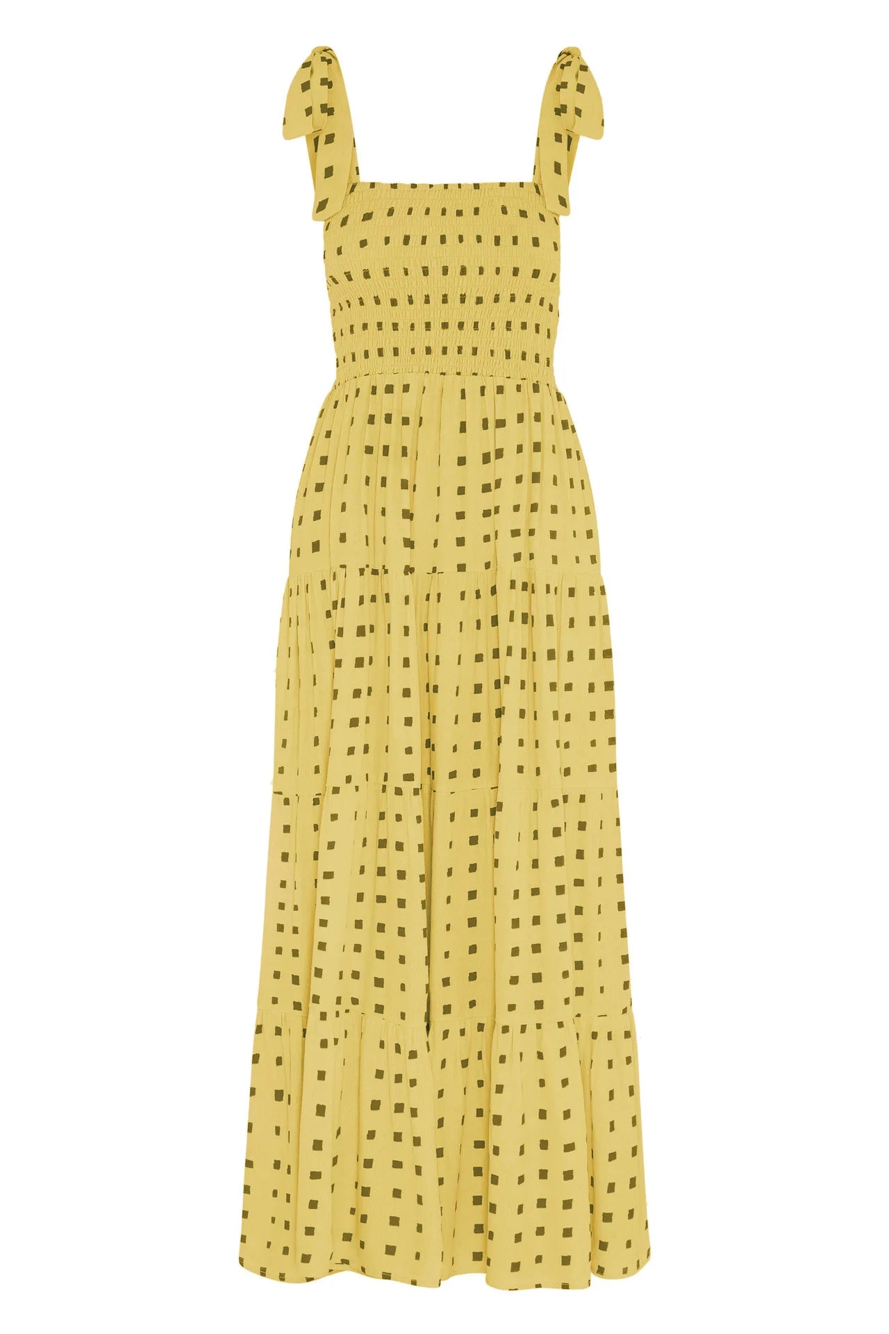 Fashion Bohemian Style Print Beach Dress