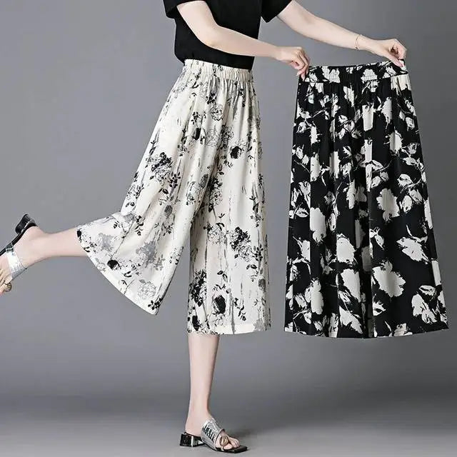 Women's Pants Skirt Baggy One Size