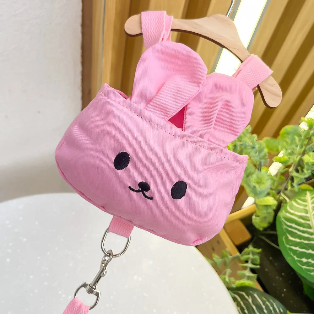 Cute Pet Shoulder Backpack Harness Leash
