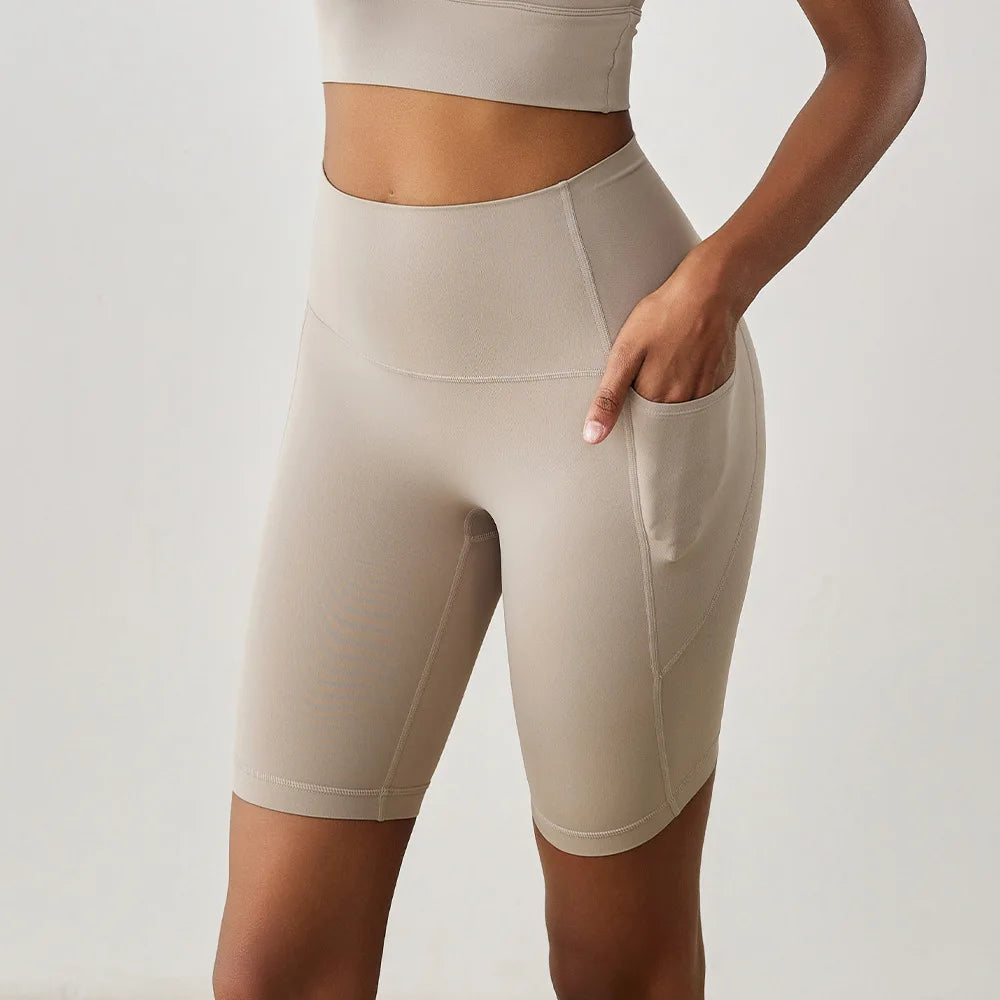 Women Yoga Shorts
