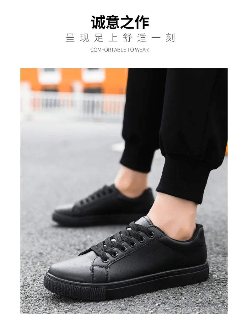 Black Men's Casual Shoes