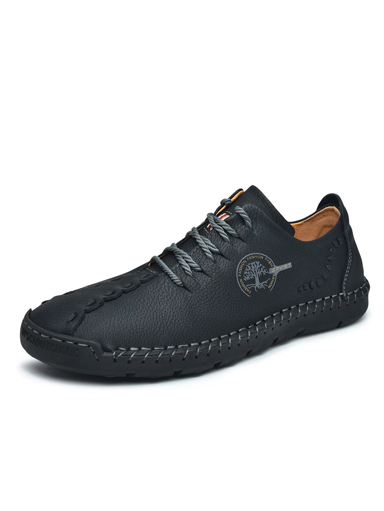 Men's Fashionable Retro Hand-Stitched Casual Shoes