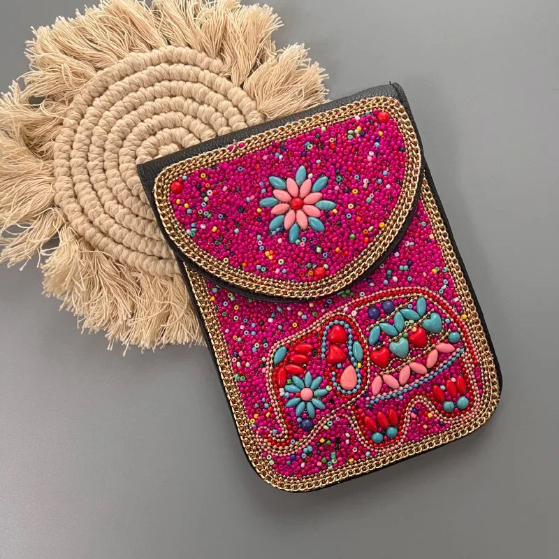 Boho Chic Women's Shoulder Bag