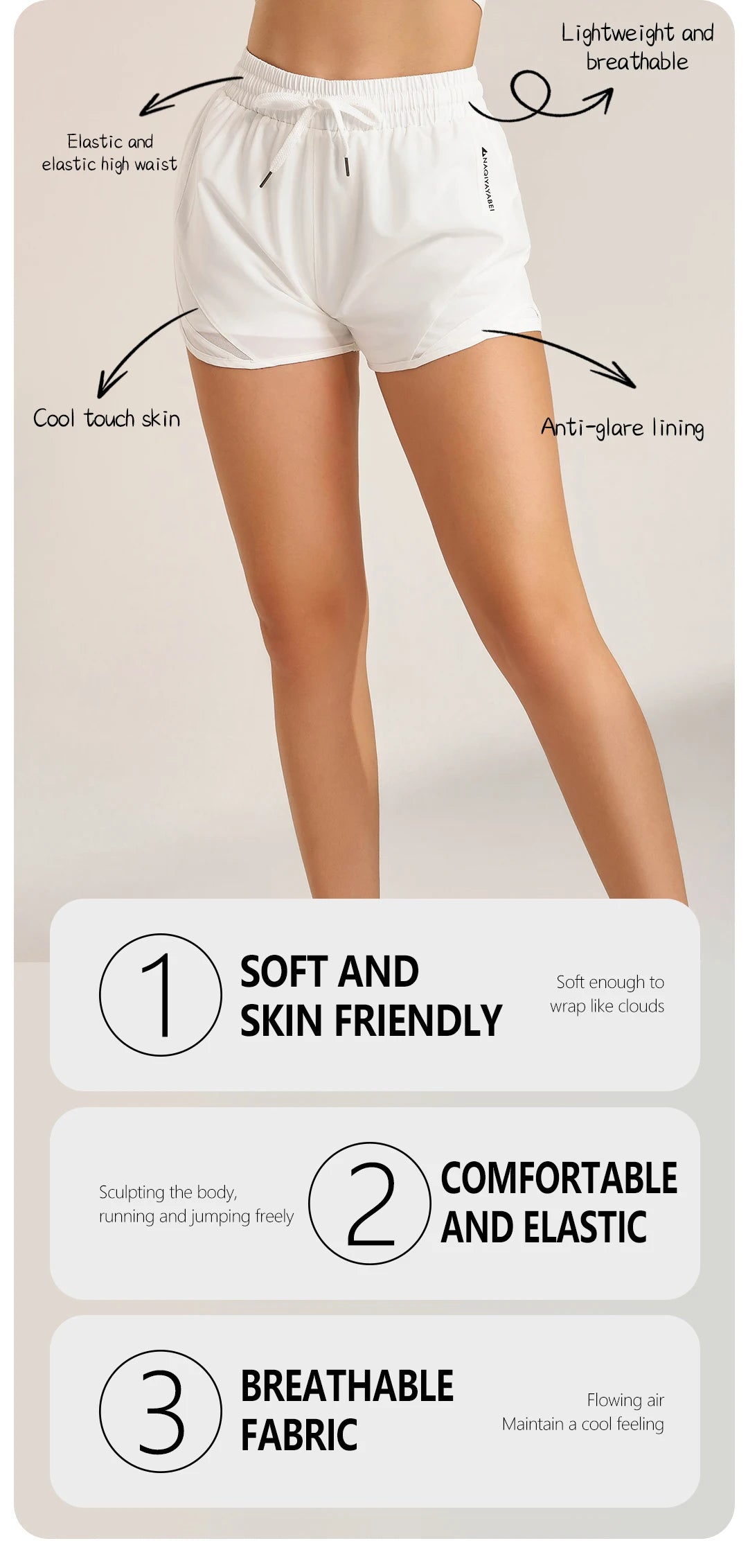 Women Sportswear Yoga shorts