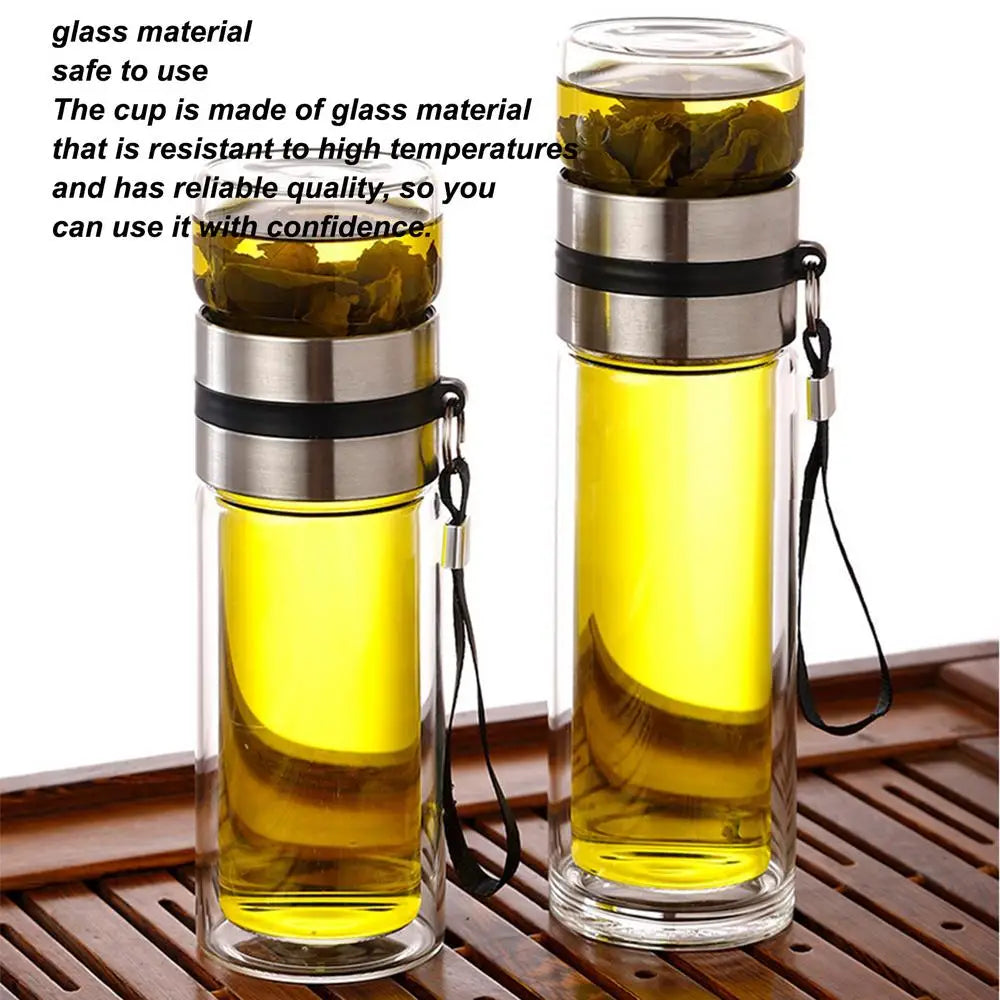 Tea Water Bottle