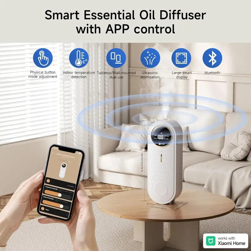Intelligent App Aromatherapy Machine Humidifier