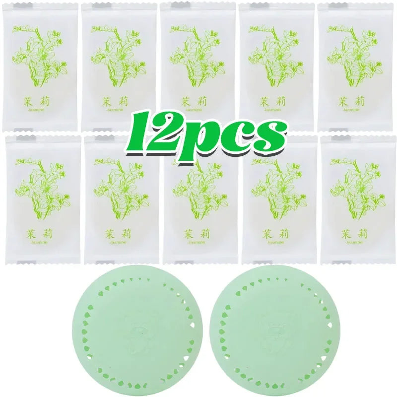 Aromatherapy Fragrance Lasting Deodorization Solid Air Fresheners