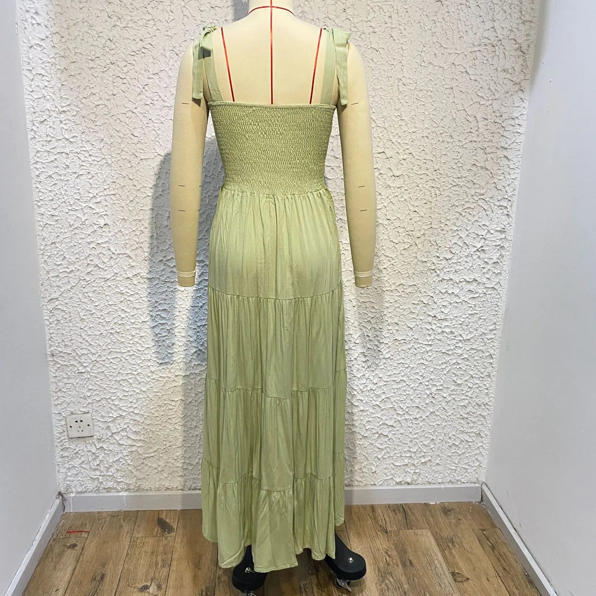 Fashion Bohemian Style Print Beach Dress