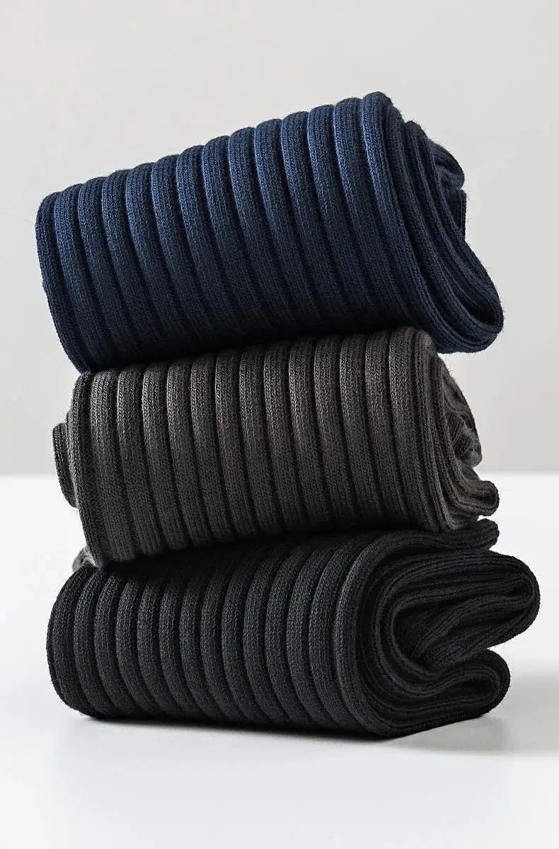 5 Pairs of MEN'S Mid-calf Socks