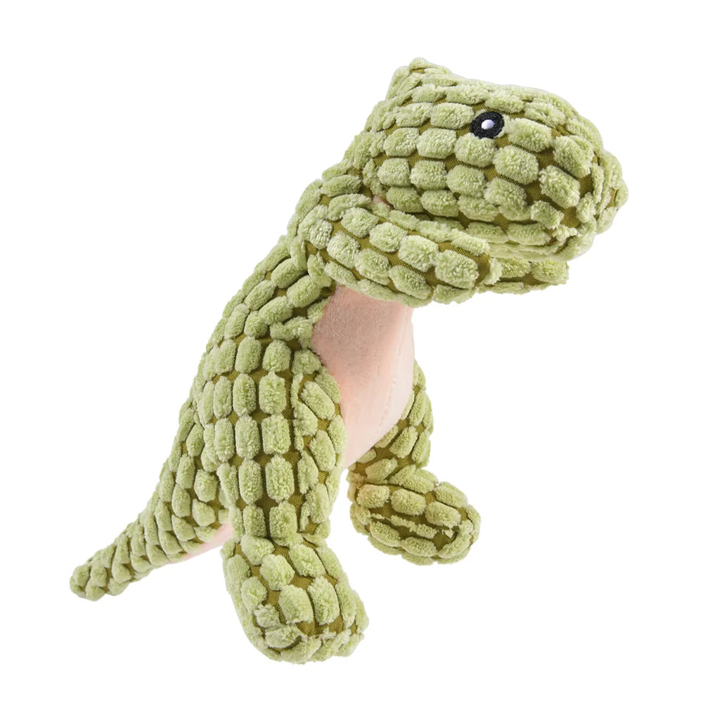 Cats and Dogs Pet Plush Dinosaur Toy