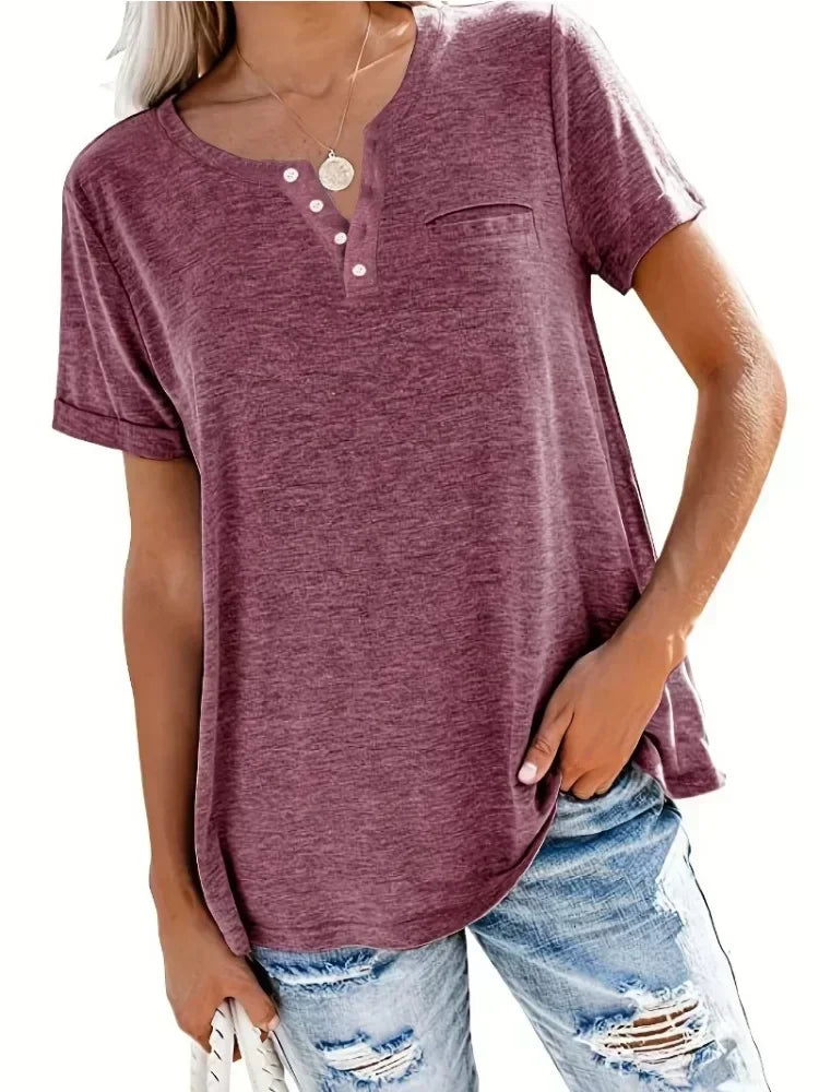 Women's Plus Size 1XL-8XL  Loose Comfortable Tops