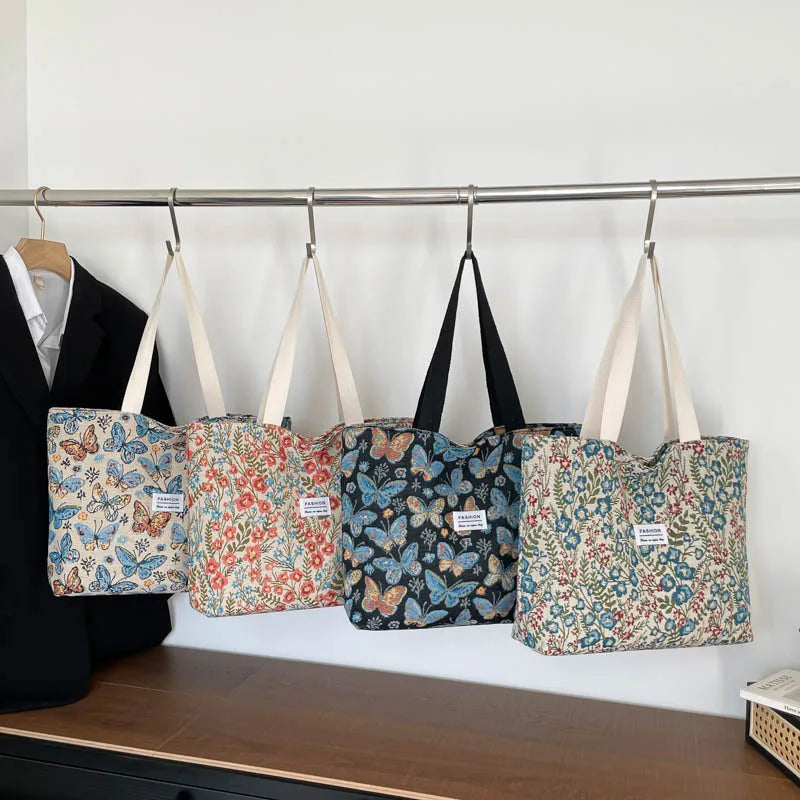 Stylish Casual Tote Bag for Women Bohemian