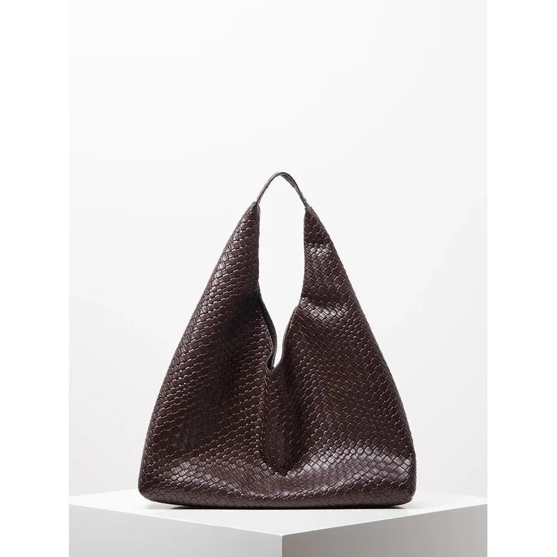 Minimalist Retro Hobo Bag for Women