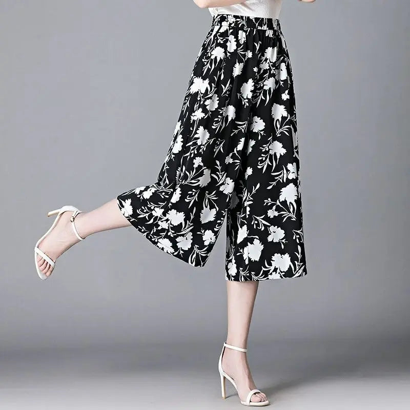 Women's Pants Skirt Baggy One Size