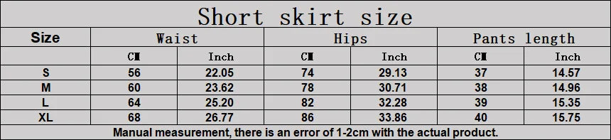Women Dance Gym Workout Fitness Solid Sports Skirts
