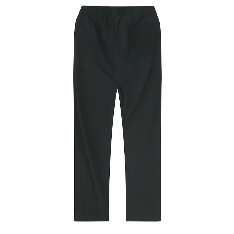 Boho Cotton Linen Pants for Men New Summer Lightweight Loose Fit