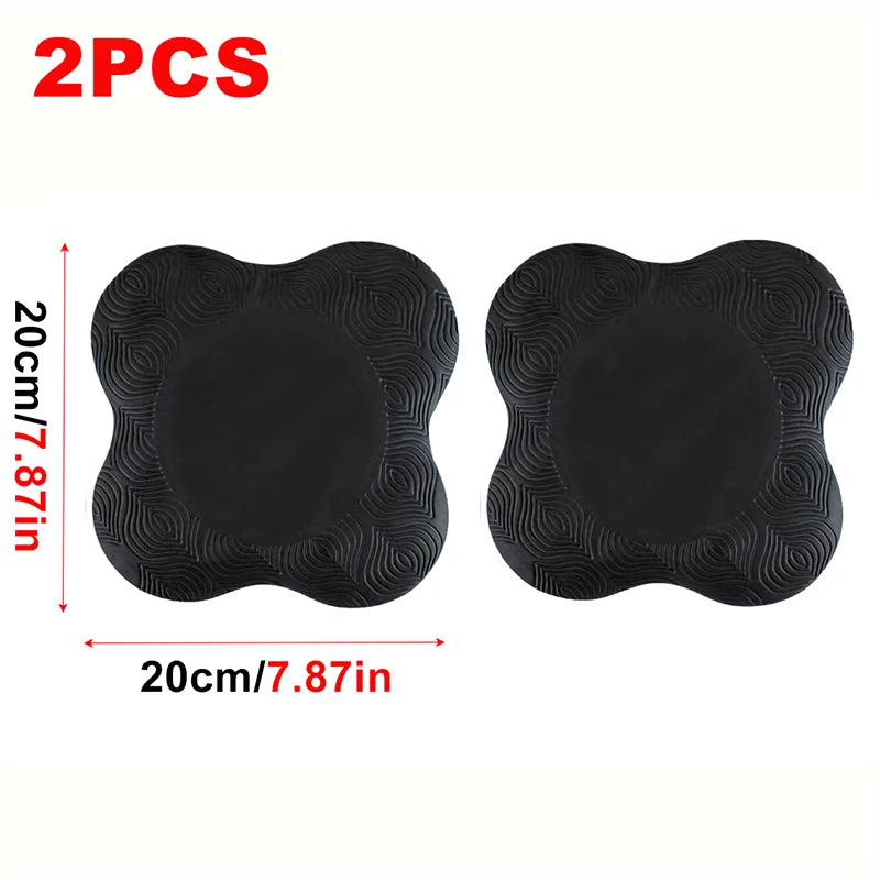 2Pcs Tpe Yoga Kneeling Mats