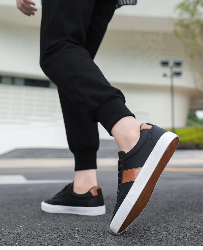 Men Casual Shoes Flat Sneakers