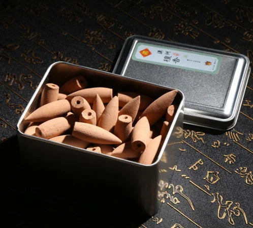 50pcs/ Box Smoke Cone Reflux Healthy Hollow