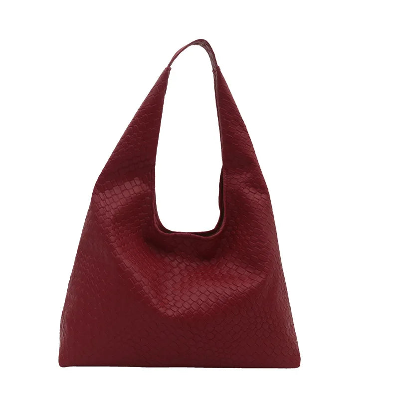 Minimalist Retro Hobo Bag for Women