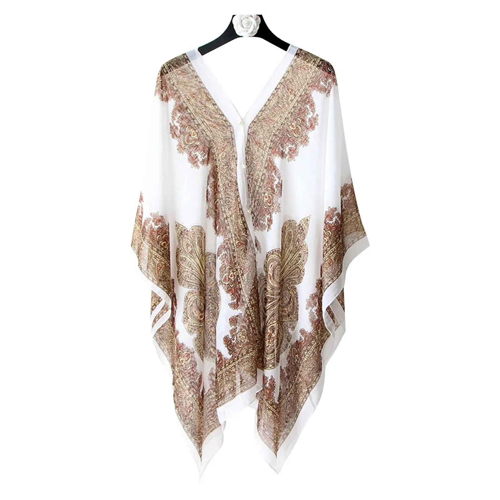 2026 Women Summer Chiffon Sun Protection Shawl
