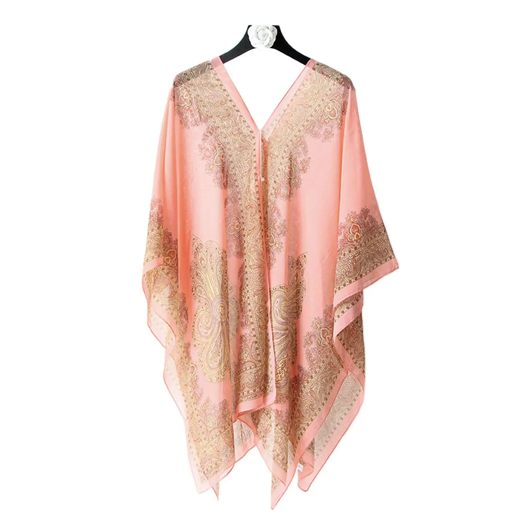 2026 Women Summer Chiffon Sun Protection Shawl