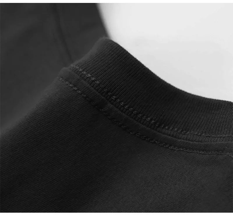 Oversized Boxy Fit Dropped Shoulders Running T-shirts