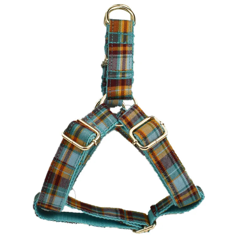 pets accessories dog collar leash harness set