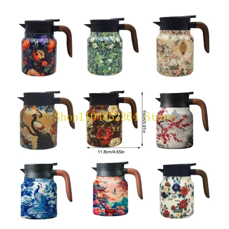 Modern Teas Carafes 1000ml Large Capacity
