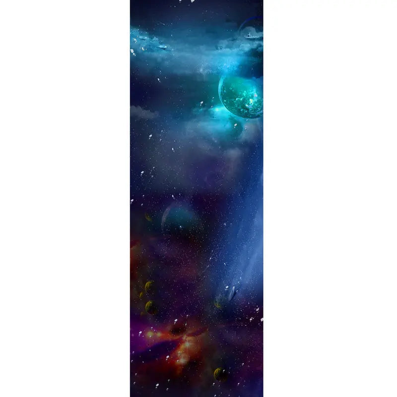 Anti-slip double-sided Fleece Yoga mat