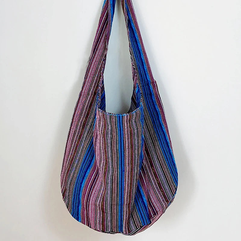 Women's Boho Chic Aztec Tote Bag