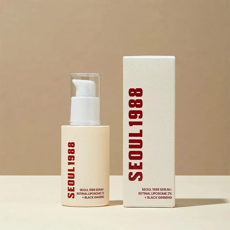 Retinol Face Care Serum Black Ginseng