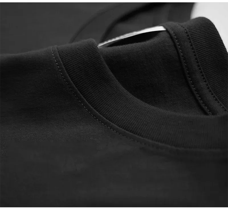 Oversized Boxy Fit Dropped Shoulders Running T-shirts