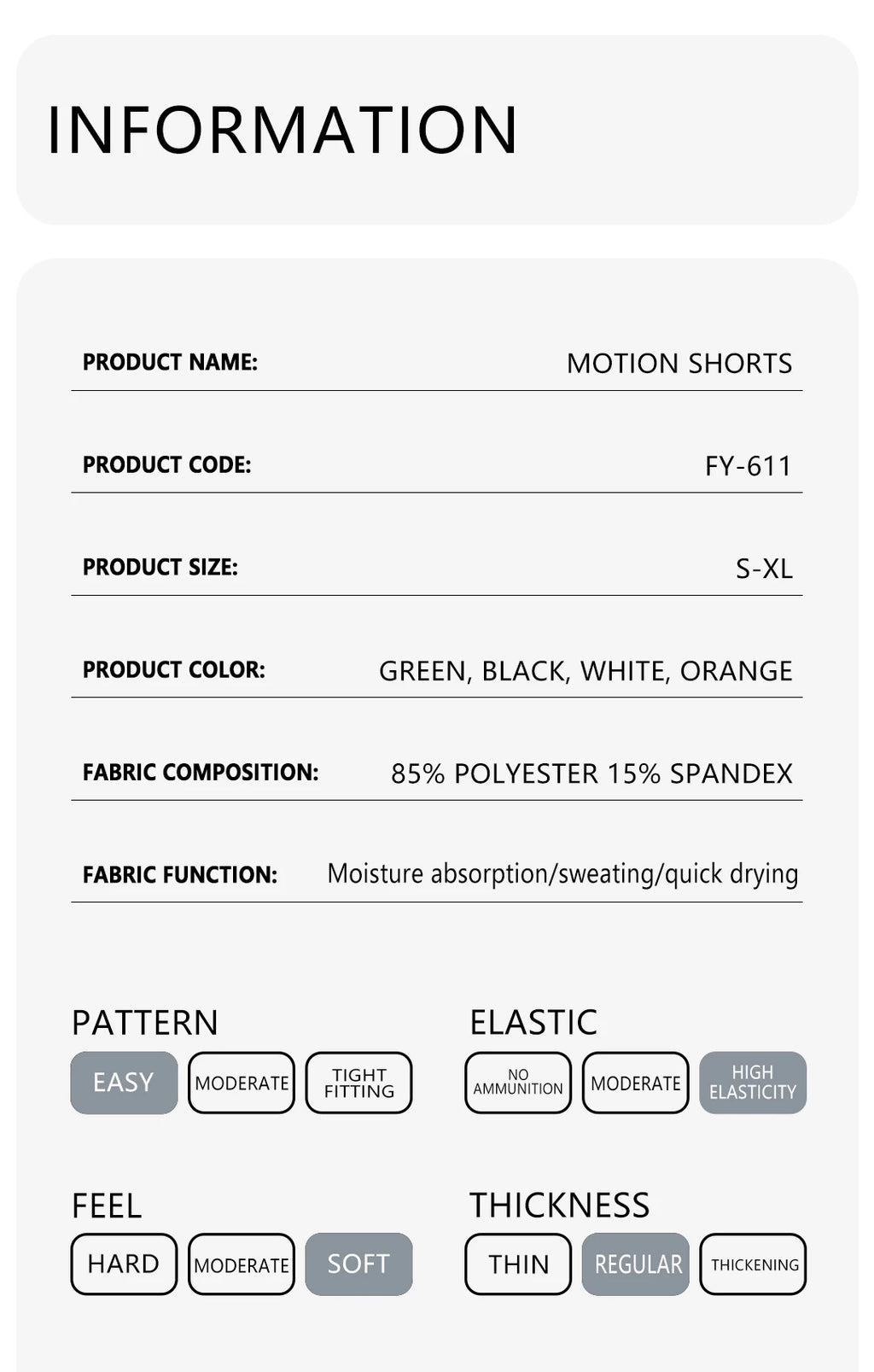 Women Sportswear Yoga shorts