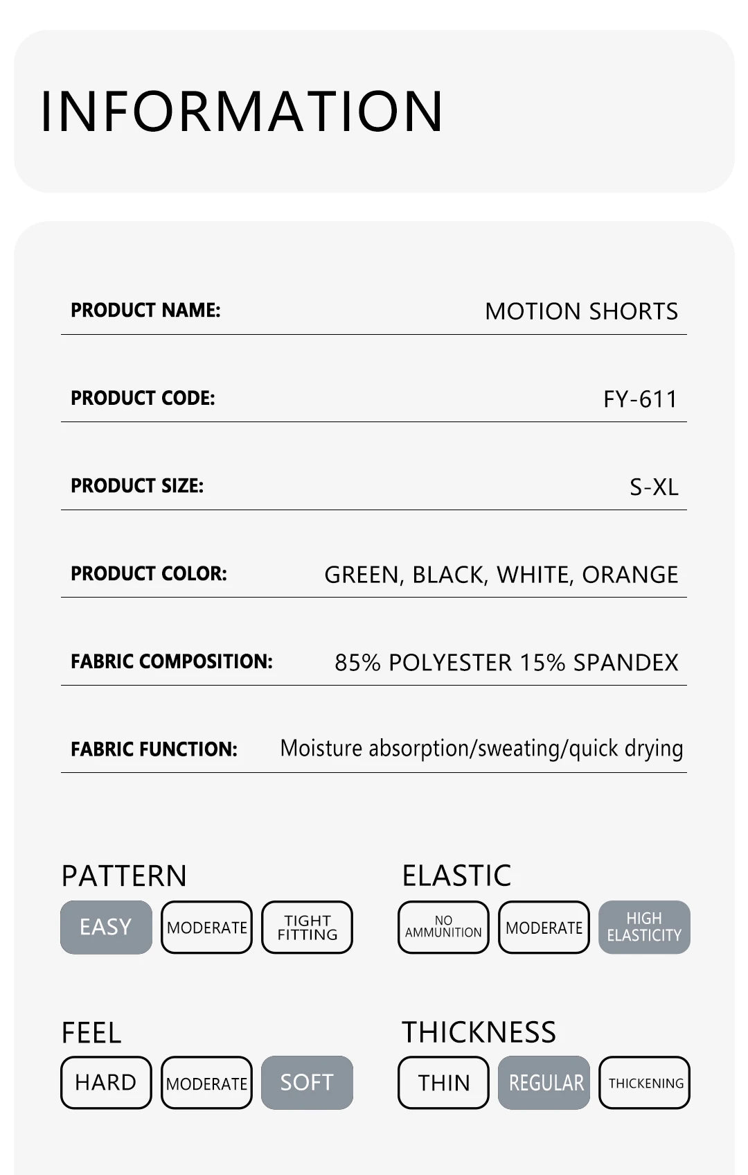 Women Sportswear Yoga shorts