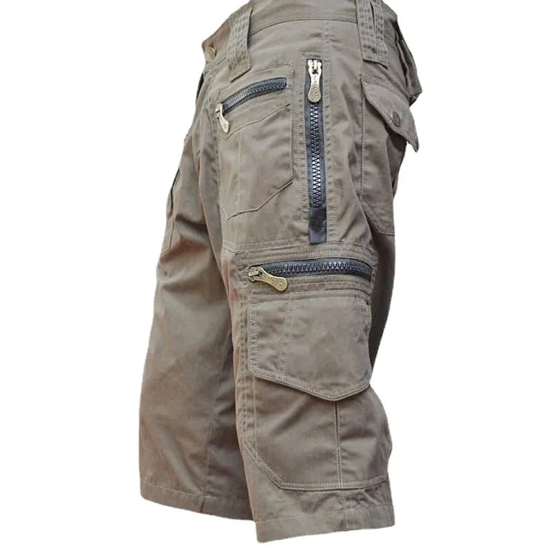 Summer Men's Calf Length Pants Oversized