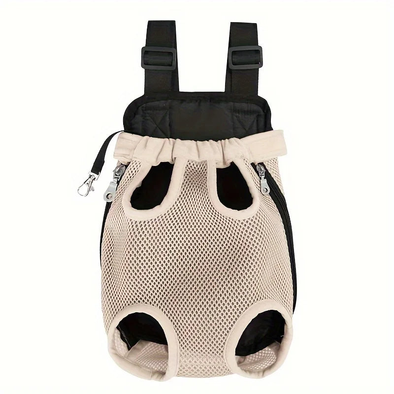 Pet Backpack Portable Cat Double Shoulder bag