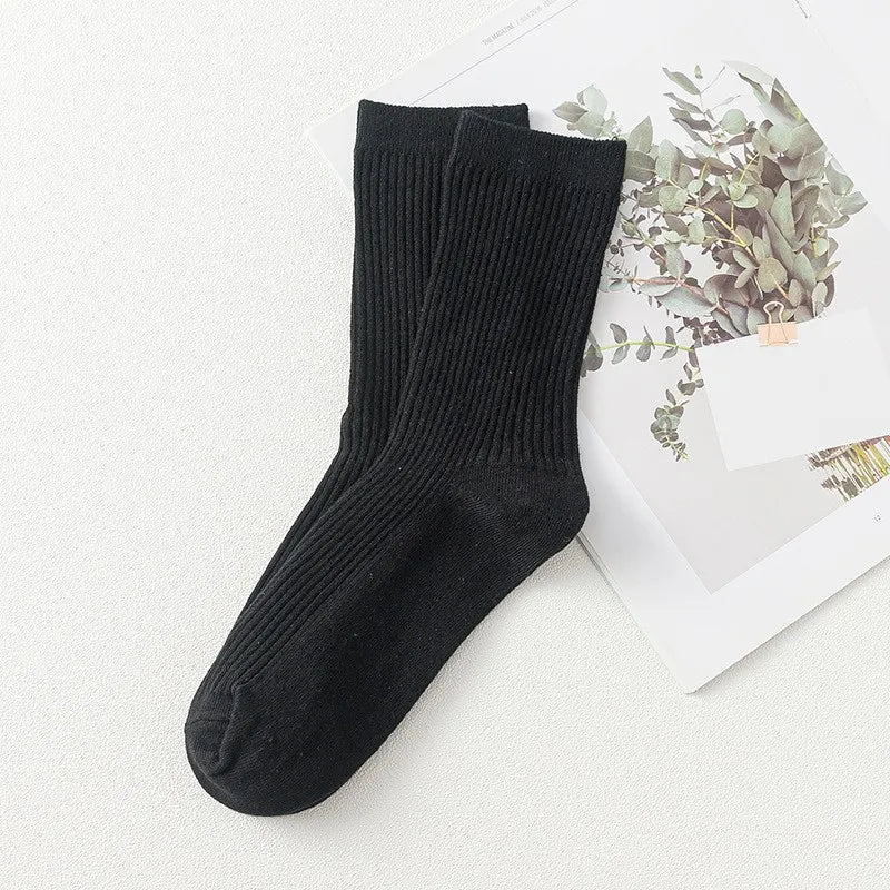 5 Pairs of MEN'S Mid-calf Socks