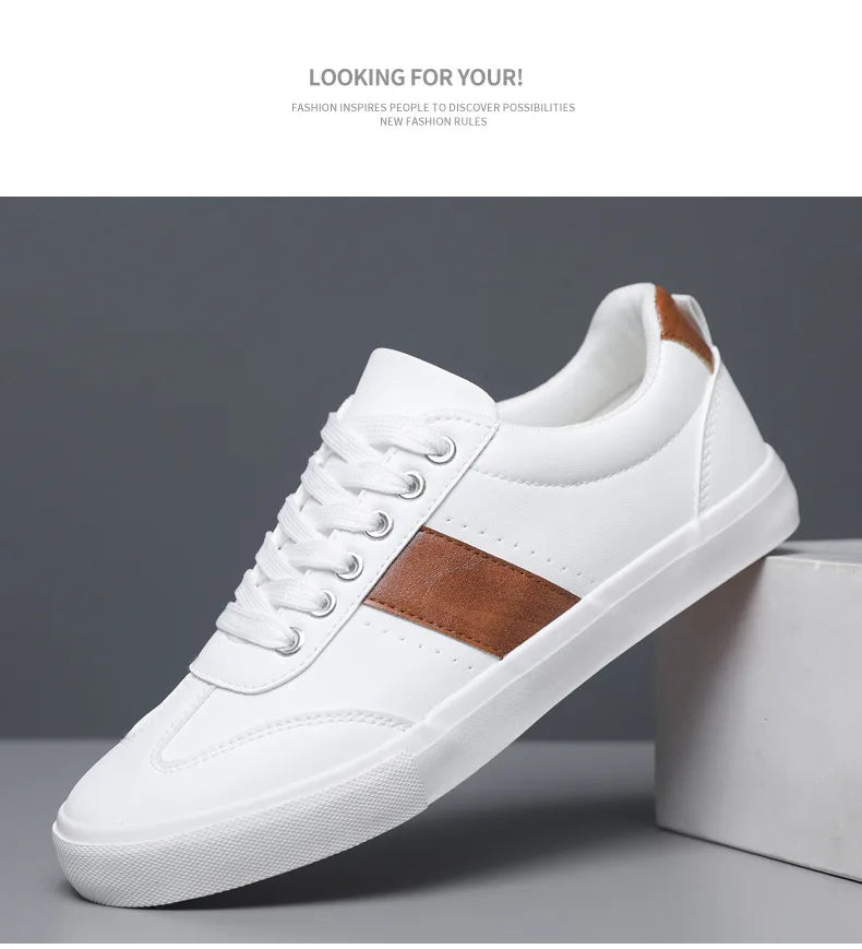 Men Casual Shoes Flat Sneakers