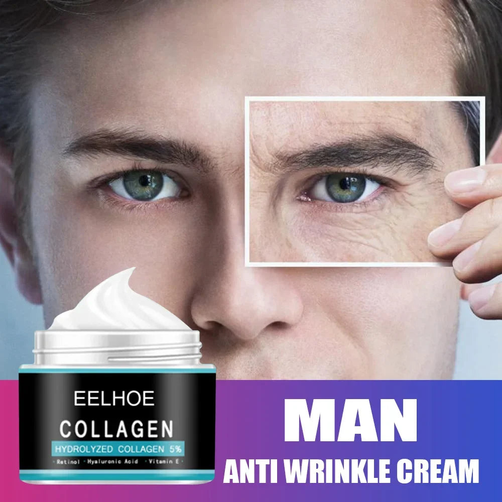 Anti Aging Face Cream Collagen Moisturizing Whitening Facial Skin Care