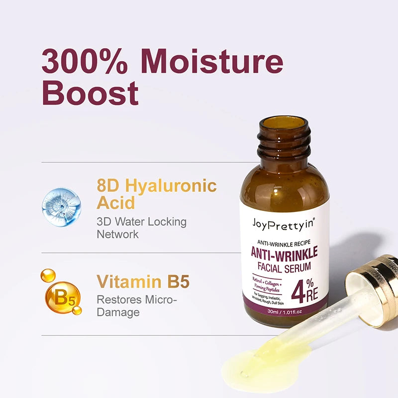 Retinol Anti-Wrinkle Face Serum Anti-Aging
