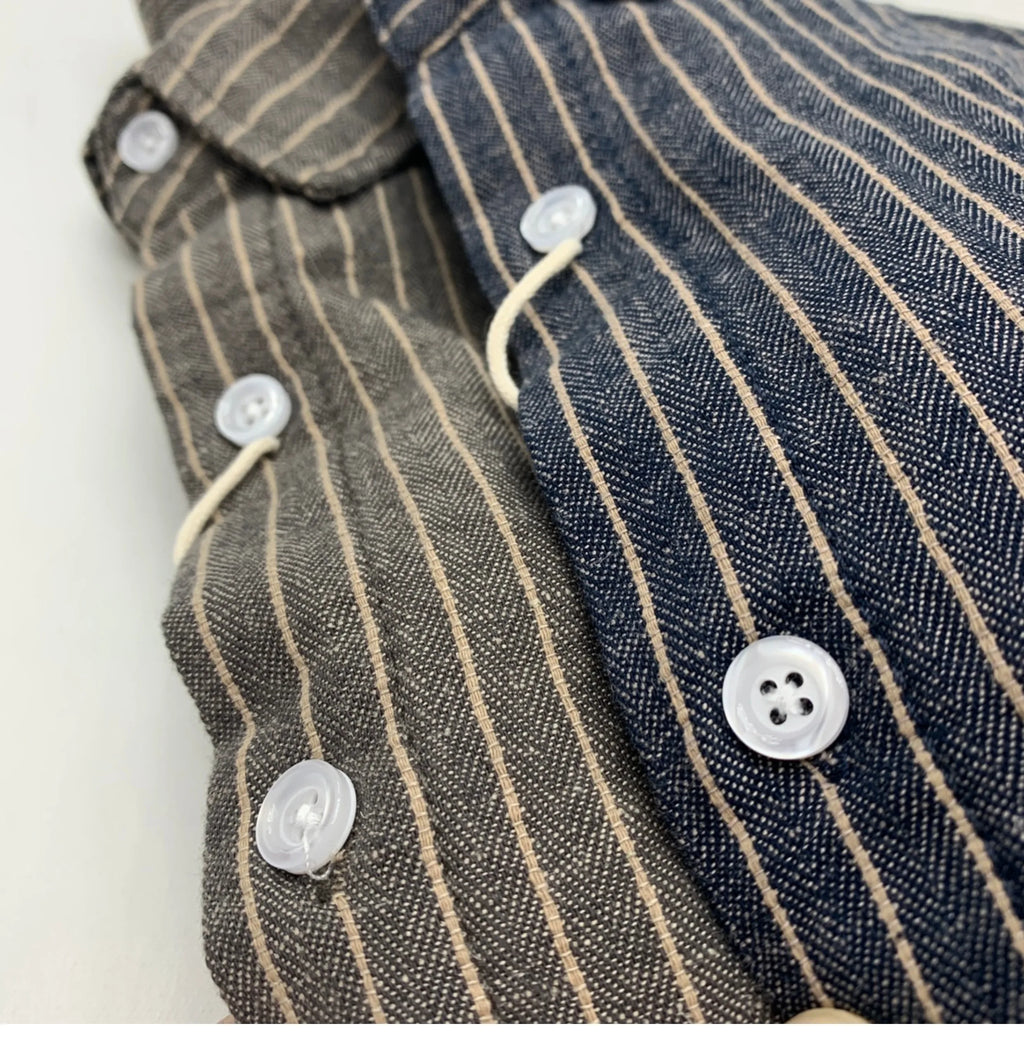 Vintage Striped Shirts for Men