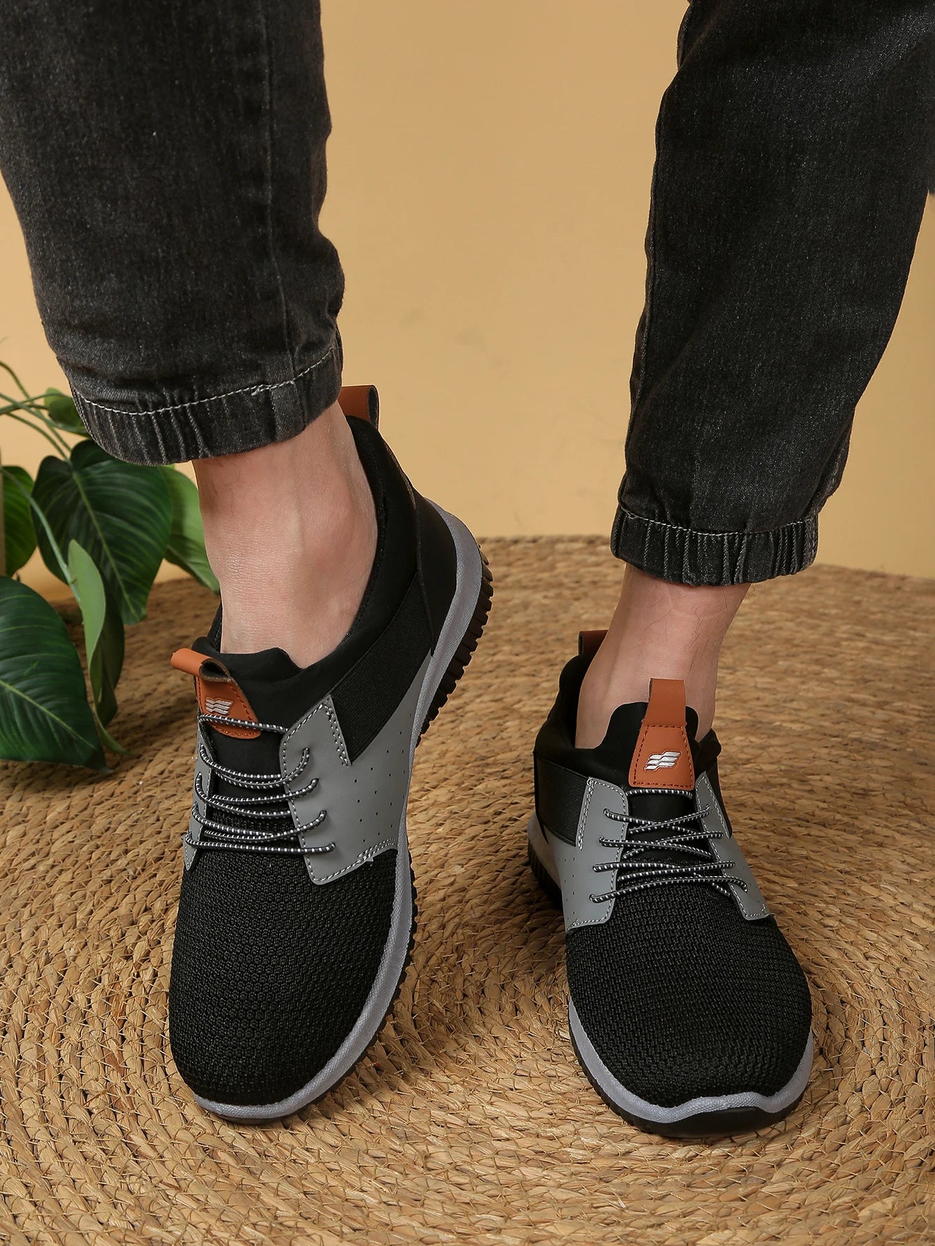 Men's casual shoes, unique and stylish design