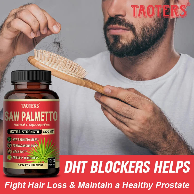 Saw Palmetto Supplement 5300 Mg