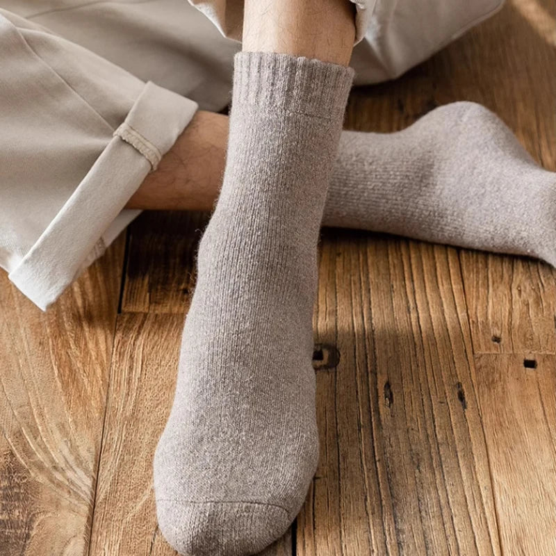 Warm Women Socks Wool Men Socks