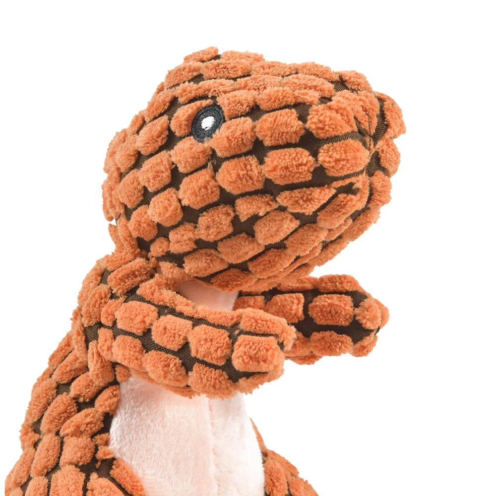 Cats and Dogs Pet Plush Dinosaur Toy