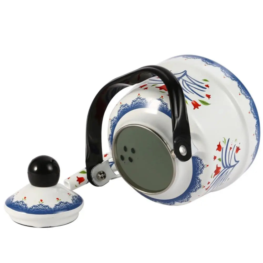 Enamel Tea Kettle European Style 2.5L