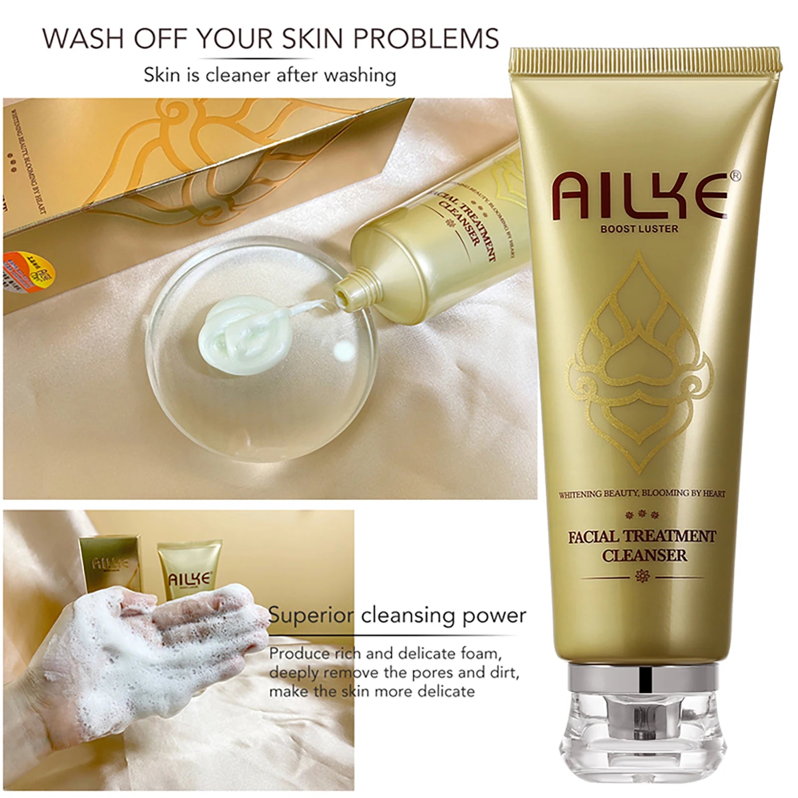 AILKE Whitening Moisturizing Facial Cream dark Spot Lightener