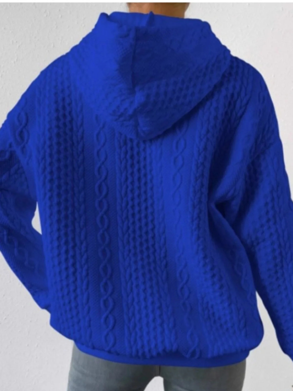 Fashionable Student Hoodie Long Sleeve Casual Sweatshirt Regular Fit Streetwear