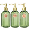 Reusable Shampoo Conditioner Body Wash Bottle Bathroom Shower Soap Dispenser